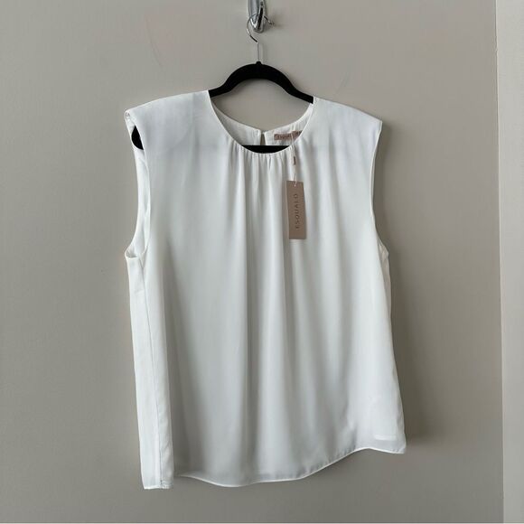 Esqualo-Pleats Shoulder Pads - Picture 4 of 10